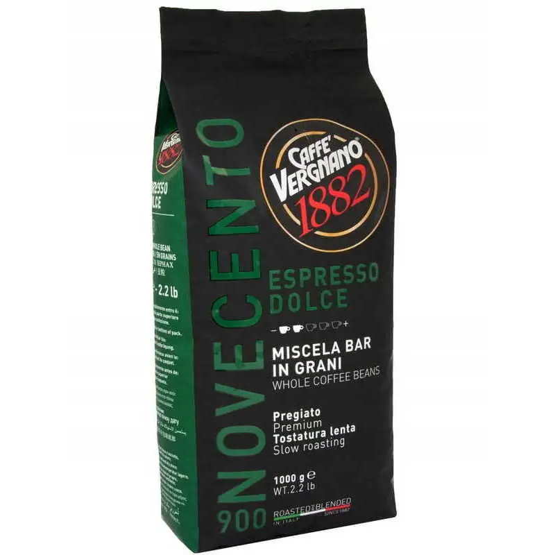 Coffee Vergnano Espresso Dolce 900' 1kg