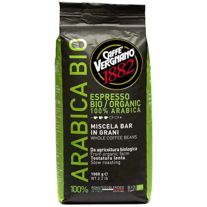 Kawa Vergnano Espresso Biologico 1kg