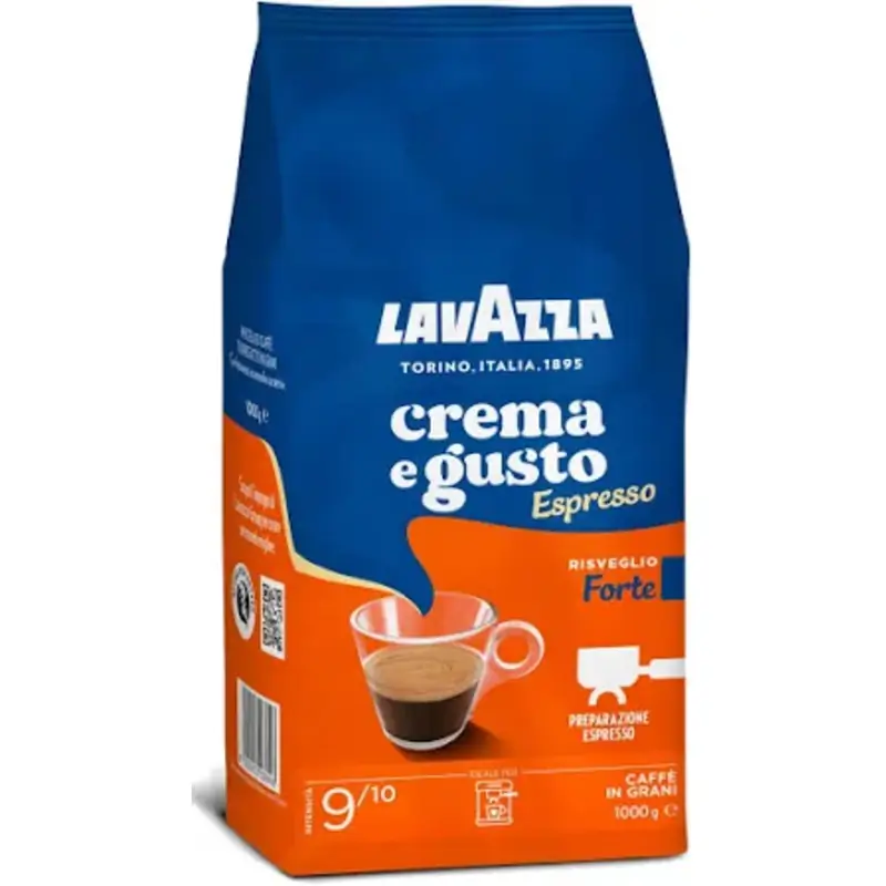 Coffee Lavazza Crema e Gusto Gusto Forte 1kg