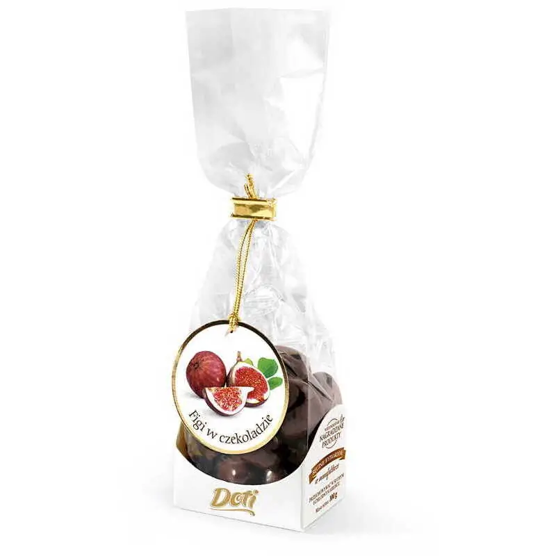 Figs in chocolate 100g
