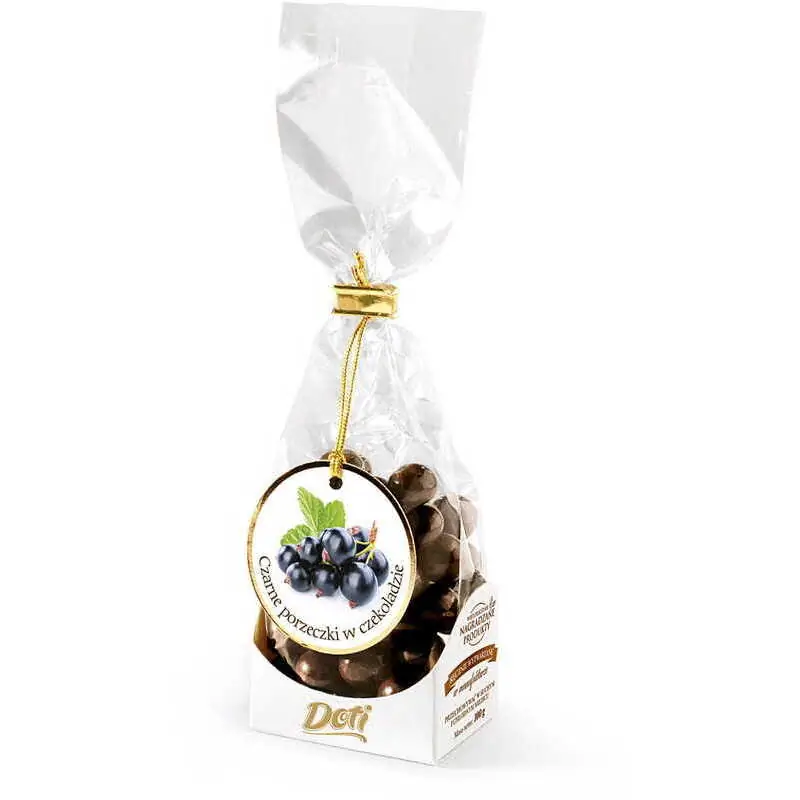 Blackcurrants in chocolate100g
