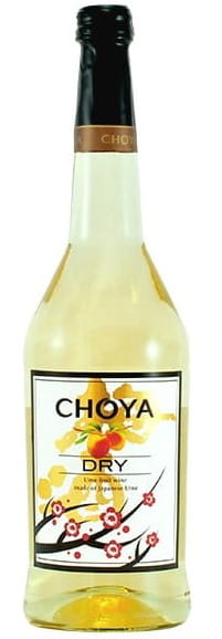 Plum wine Choya Dry Japan 0,75l