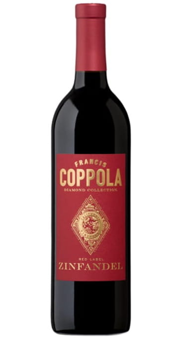 Wine F.F. Coppola Diamond Collection RED Zinfandel 0,75l