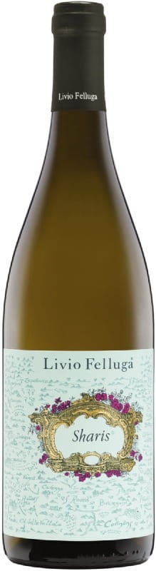 Wine Livio Felluga Sharis Chardonnay/Ribolla Gialla Italy 0,75l