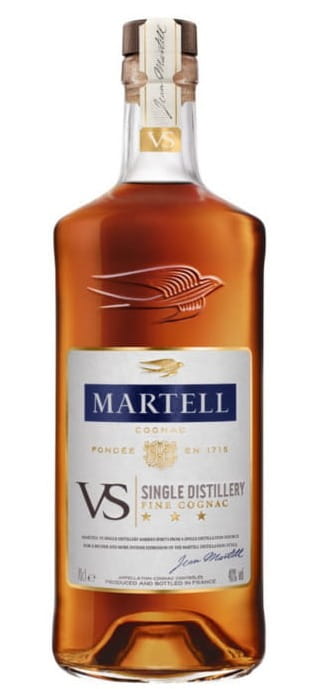 Cognac Martell VS Single Distillery 0,7l