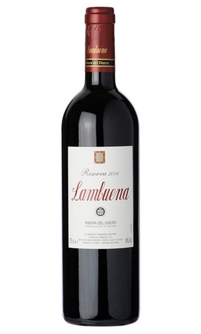 Wine Lambuena Reserva Spain 0,75l