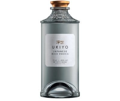 Vodka Ukiyo Japanese Rice 40% 0,7l