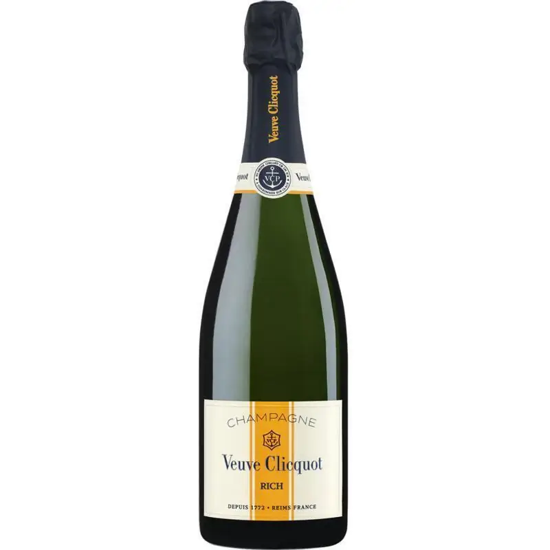 Champagne Veuve Clicquot Rich 0,75l
