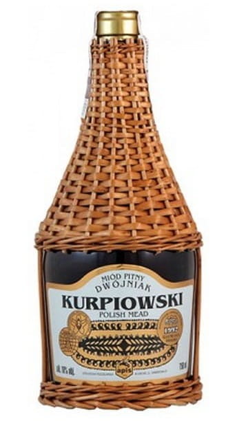 Mead Dwójniak Kurpiowski Oplot 0,75l  (traditional Polish mead)