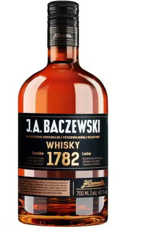 Whisky J.A. Baczewski 0,7l Limited Edition
