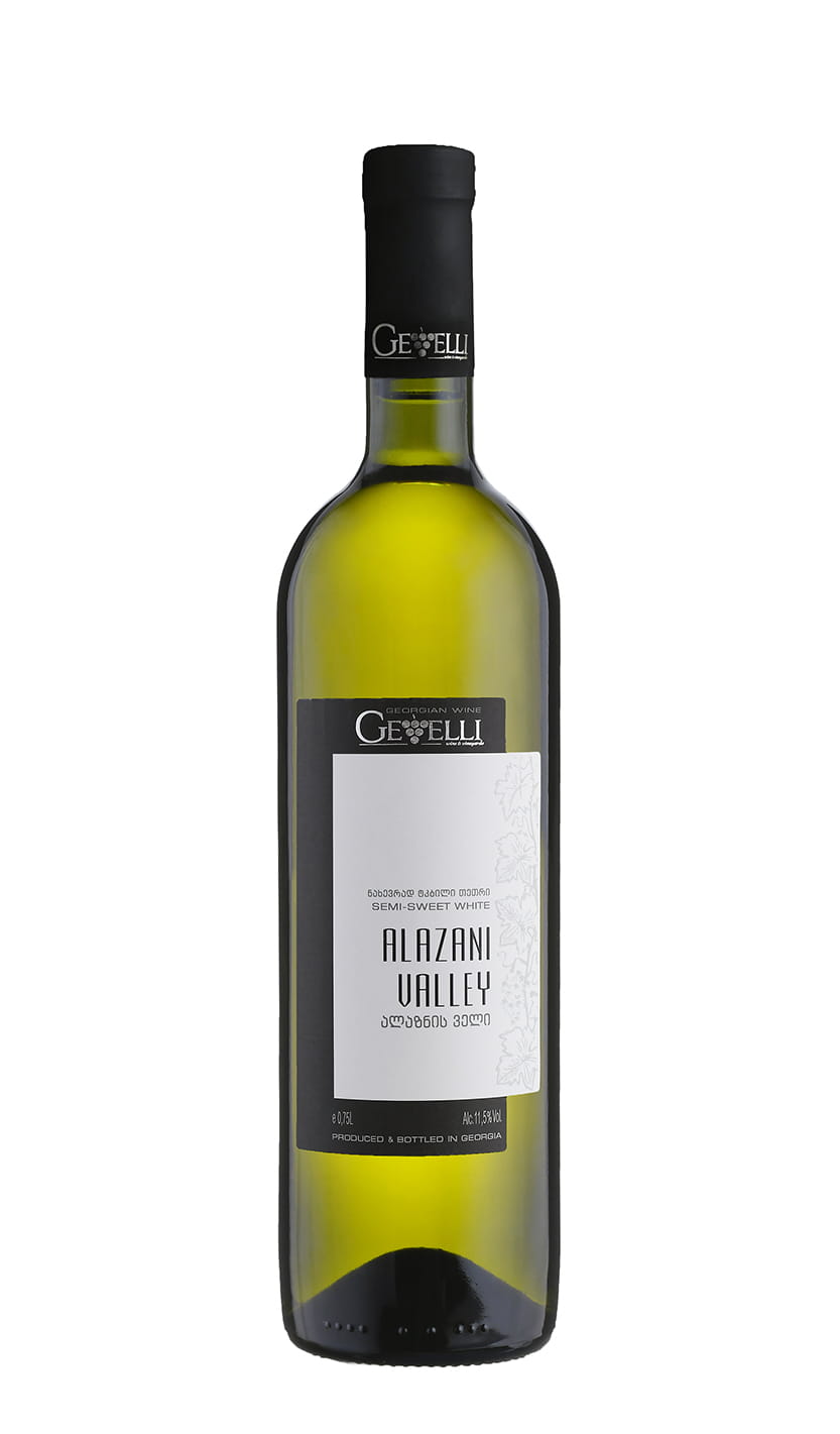 Wine Gevelli Alazani Valley White Gruzja 11,5% 0,75l