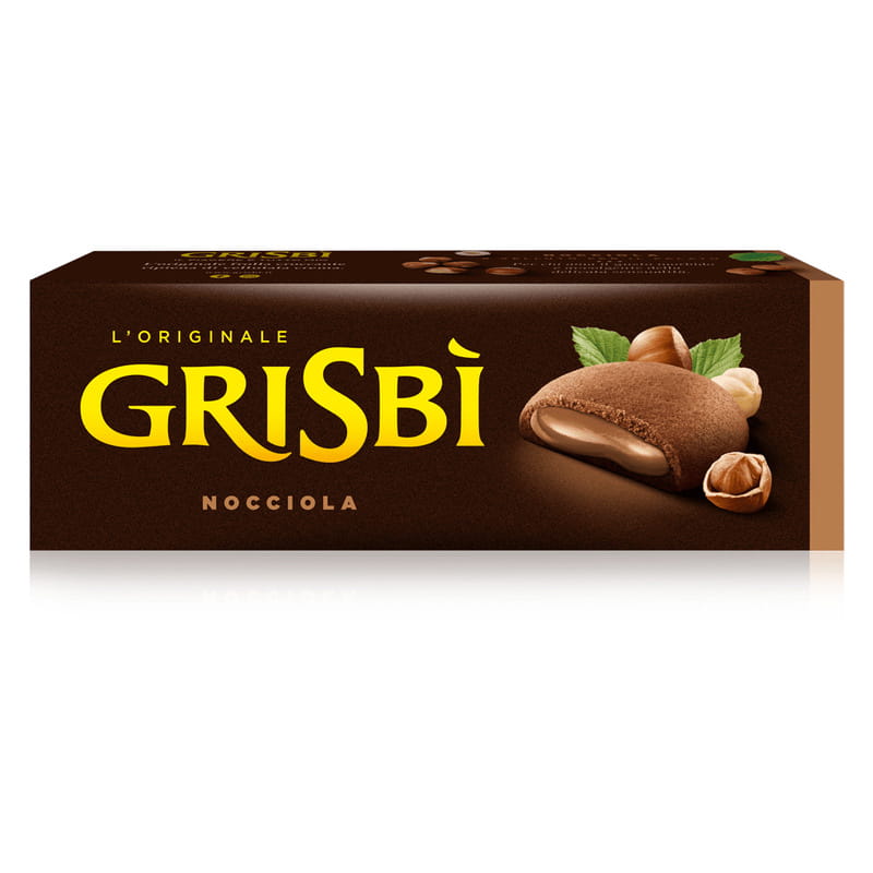Cookies Grisbi Nutty 150g