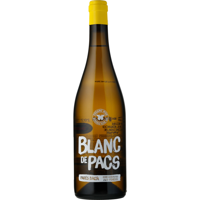 Wine Blanc de Pacs Penedes Pares Balta Hiszpania 11,5% 0,75l