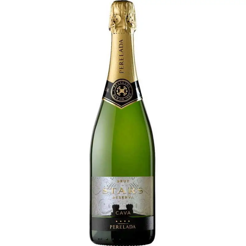 Wine Cava Stars Brut & Brut Hiszpania 11,5% 0,75l