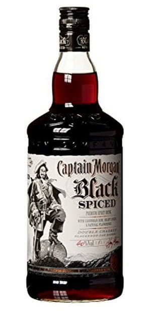 Rum Captain Morgan Black Spiced 0,7l