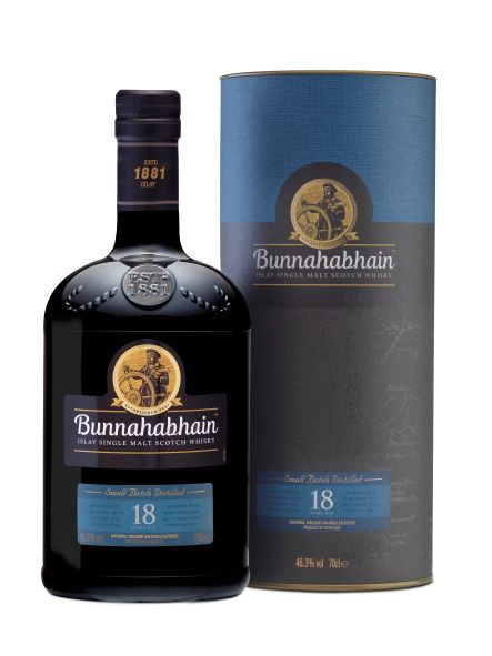 Whisky Bunnahabhain 18 YO 0,7l