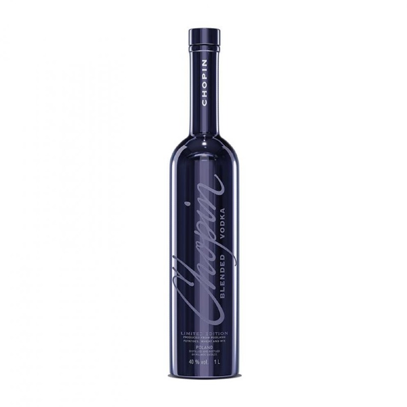 Chopin Vodka Indygo Blended Potato, Wheat & Rye 0,7l