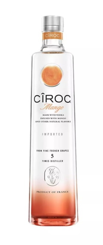 Vodka Cîroc Mango 0,7l