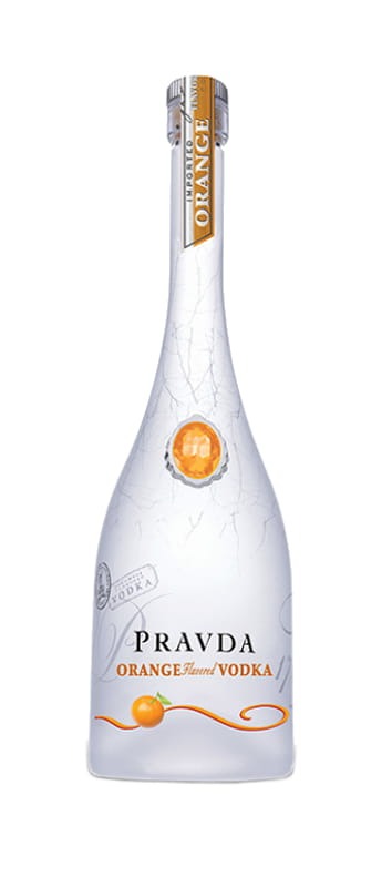Vodka Pravda Orange 37,5% 0,7l