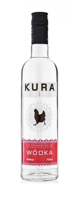 Vodka Kura 0,7l