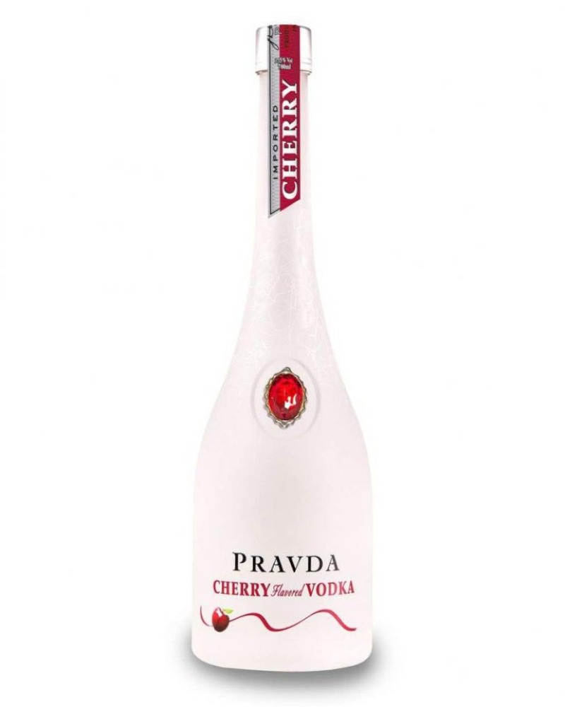 Vodka Pravda Cherry 37,5% 0,7l