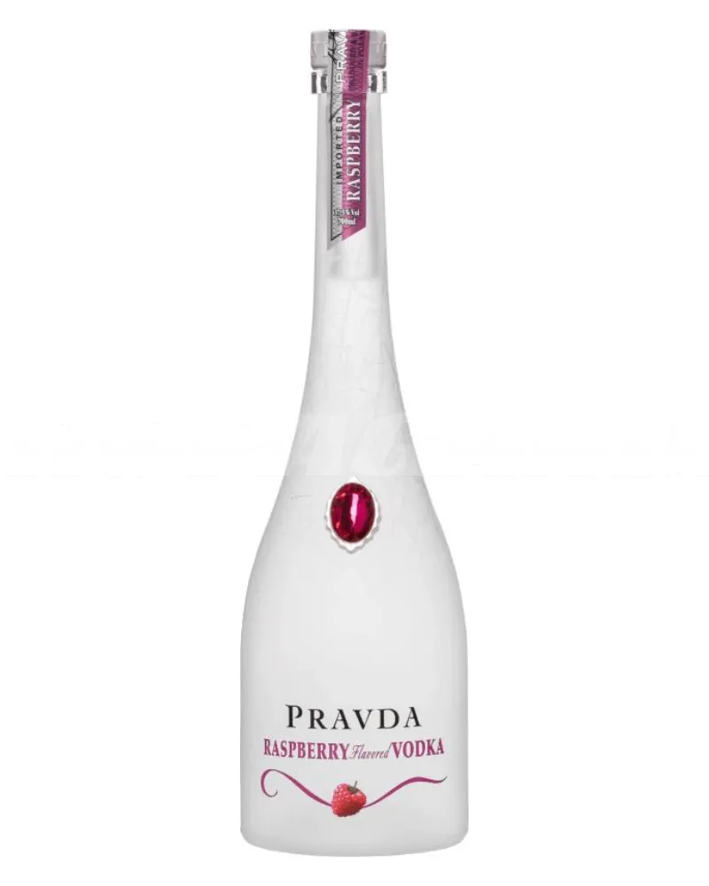 Vodka Pravda Raspberry 37,5% 0,7l