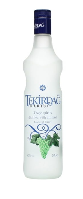 Vodka Tekirdag Rakisi Tekel Export 45% 0,7l