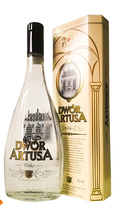 Vodka Dwór Artusa  (Artus Court Vodka) 0,7l in carton