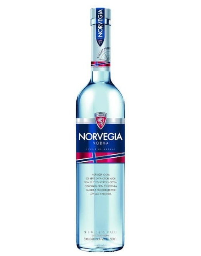 Vodka Norvegia 0,5l