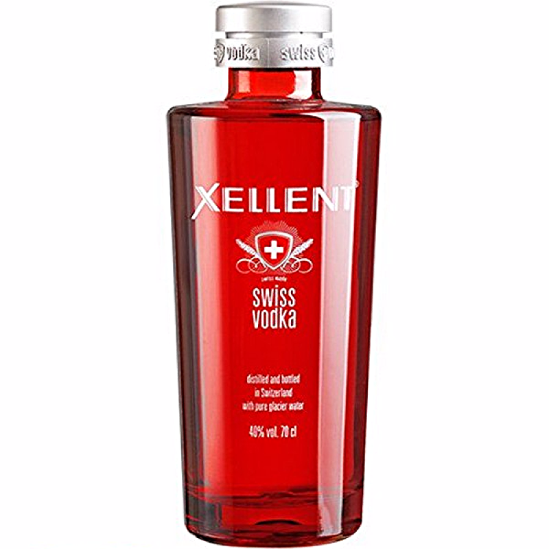 Vodka Superpremium Swiss Xellent 0,7l