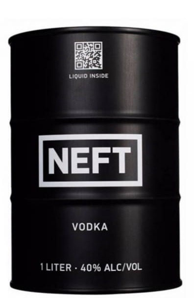 Vodka Neft 0,7l