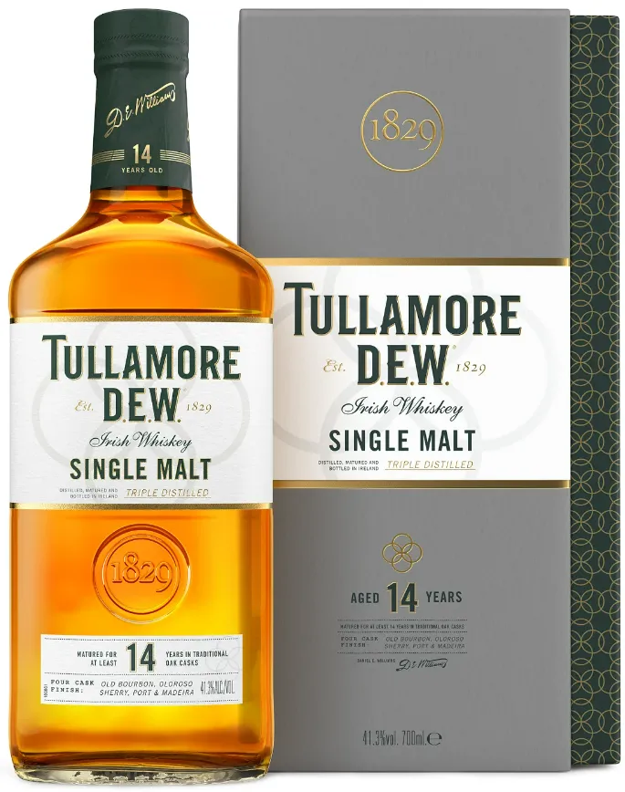 Whiskey Tullamore Dew 14 YO 0,7l