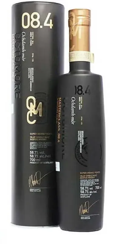 Whisky Bruichladdich Octomore 08.4 58,7% 0,7l