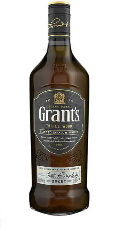 Whisky Grant's Triple Wood Smoky 0,7l