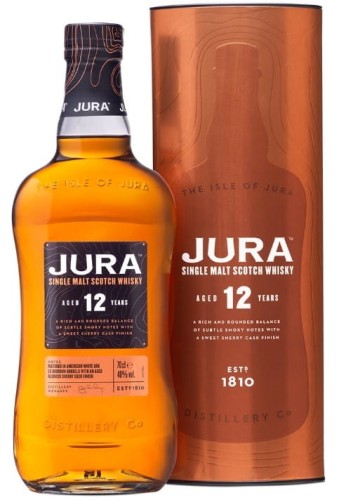 Whisky Isle of Jura 12 YO 0,7l