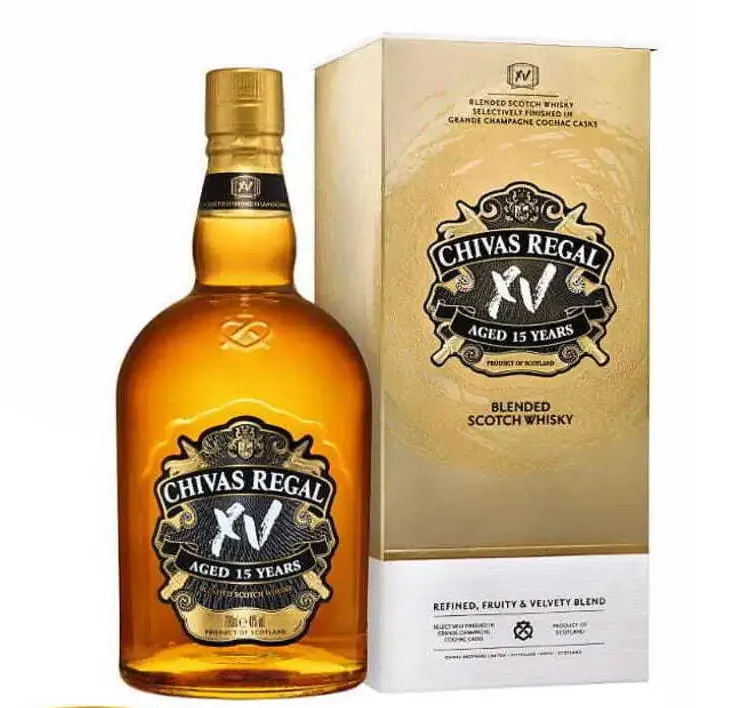 Whisky Chivas Regal XV 15 YO 0,7l