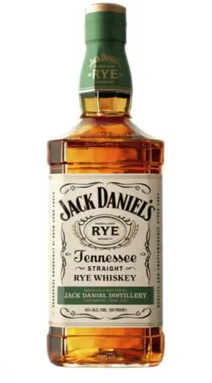 Whiskey Jack Daniel's Rye 45% 0,7l