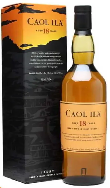 Whisky Caol Ila 18 YO 0,7l