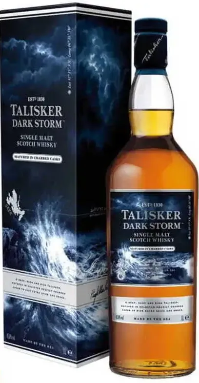 Whisky Talisker Dark Storm 45,8% 1l