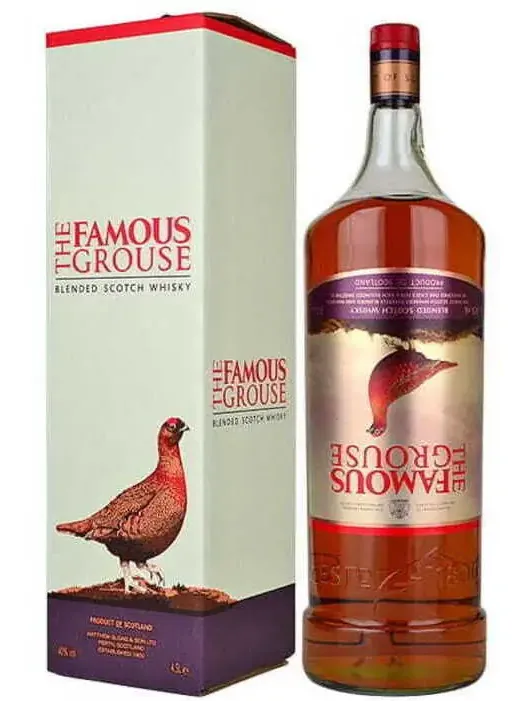 Whisky The Famous Grouse 4,5l