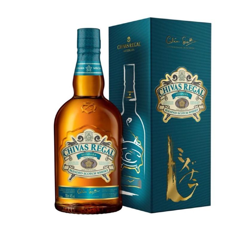 Whisky Chivas Regal Mizunara 0,7l