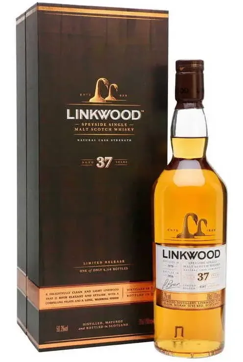 Whisky Linkwood 37 YO 1978 0,7l Special Release 2016