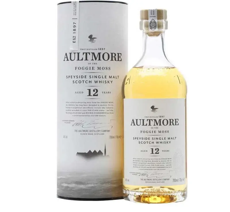 Whisky Aultmore 12 YO 0,7l