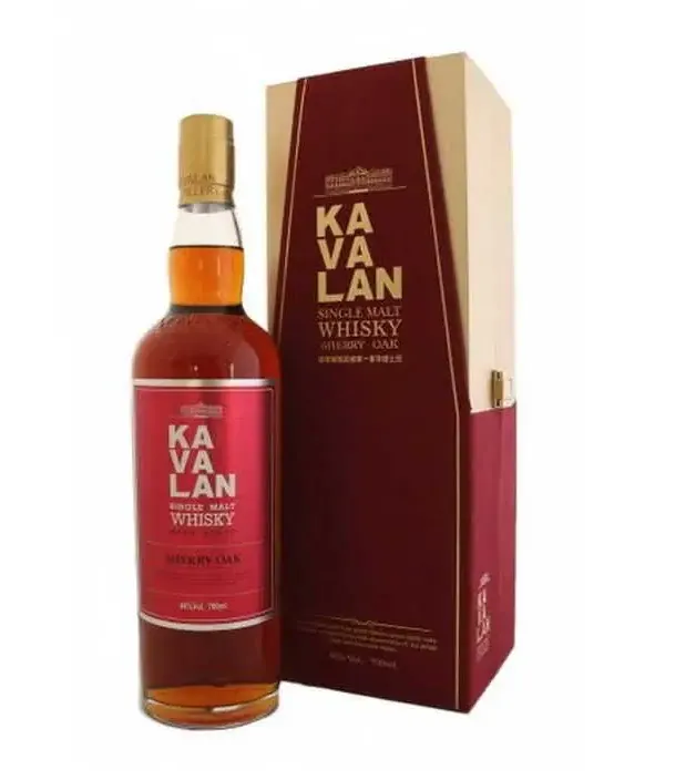 Whisky Kavalan Sherry Oak 0,7l