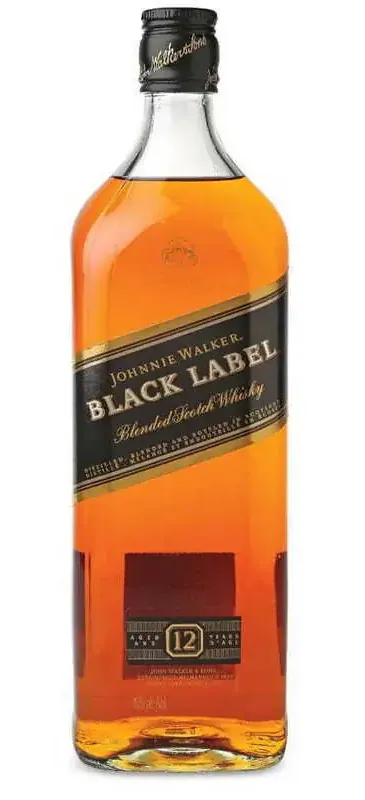 Whisky Johnnie Walker Black Label 3l