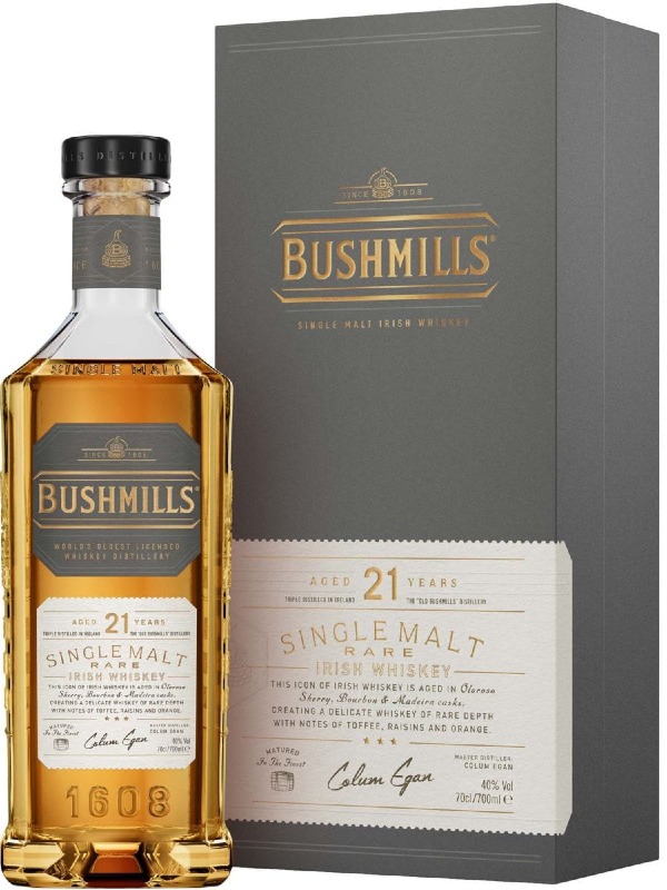 Whiskey Bushmills Malt 21YO 0,7l