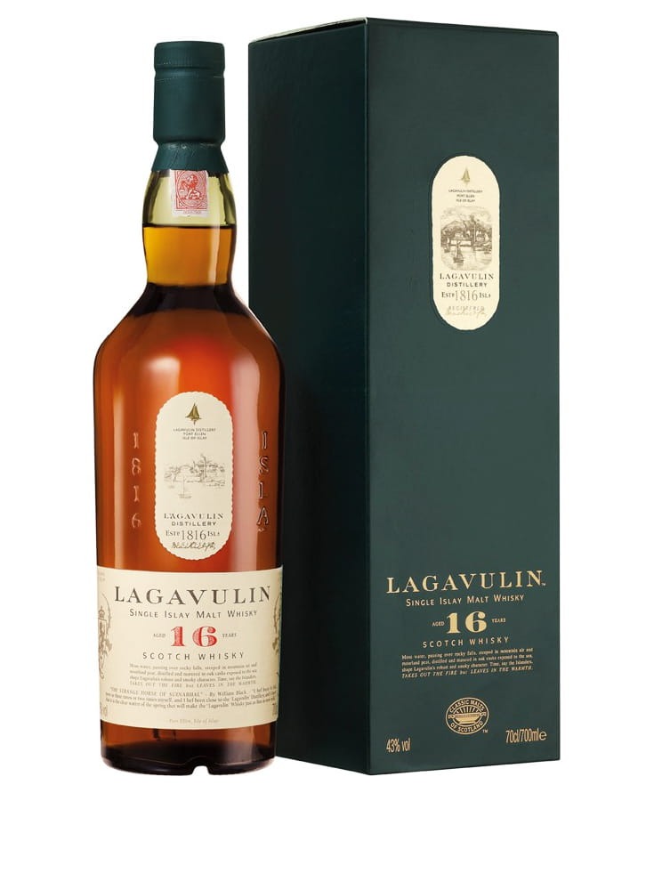 Whisky Lagavulin 16 YO 0,7l