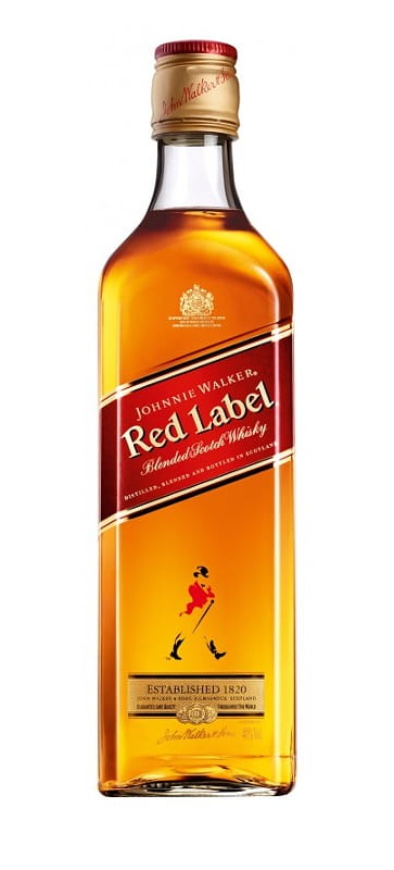 Whisky Johnnie Walker Red Label 1l