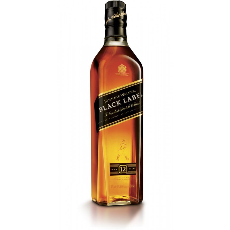 Whisky Johnnie Walker Black Label 0,5l