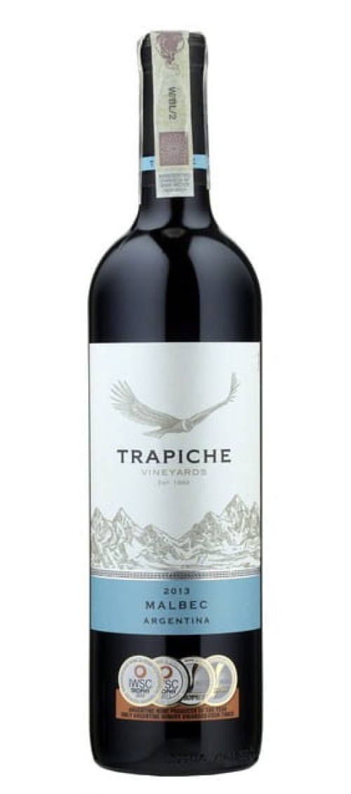 Wine Trapiche Malbec Argentina 0,75l